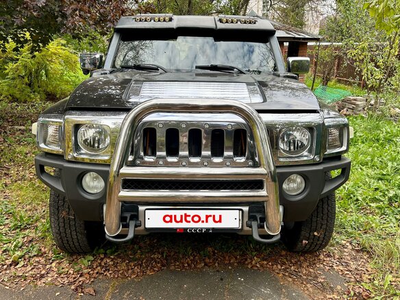 2008 Hummer H3, чёрный, 1745000 рублей