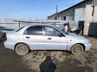 2011 ЗАЗ Chance, серебристый, 80000 рублей, вид 2