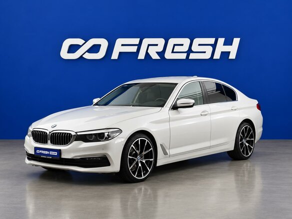 2020 BMW 5 серии 520d VII (G30/G31/G38), белый, 3659050 рублей - вид 4