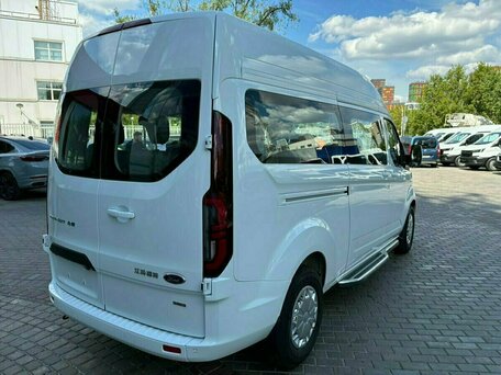 2025 Ford Transit Custom, белый, 5947777 рублей, вид 4