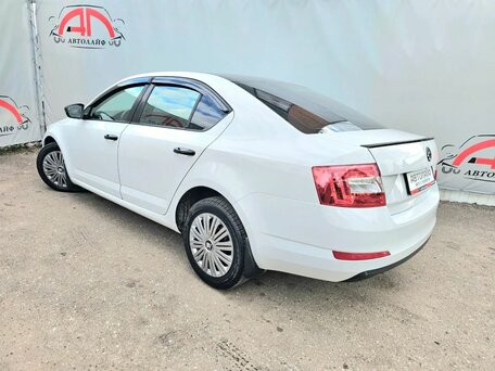 2014 Skoda Octavia III (A7), белый, 875000 рублей, вид 3