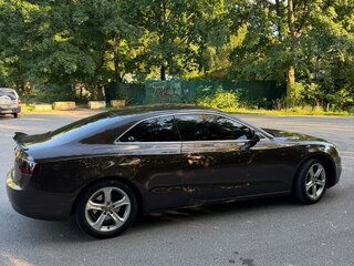 2012 Audi A5 I (8T) Рестайлинг, коричневый, 1650000 рублей, вид 4