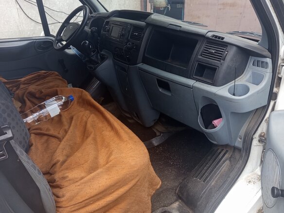 2006 Ford Transit, белый, 350000 рублей - вид 8