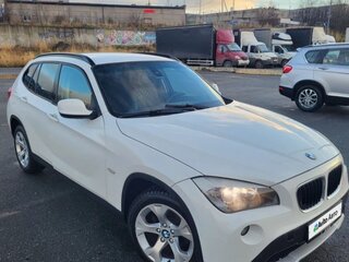 2011 BMW X1 18i I (E84), белый, 1100000 рублей, вид 1