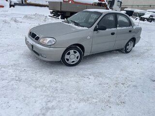 2008 Chevrolet Lanos I, серебристый, 295000 рублей, вид 2