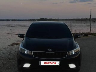 2018 Kia Cerato III Рестайлинг (Classic), чёрный, 1460000 рублей, вид 2