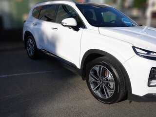 2020 Hyundai Santa Fe IV, белый, 3600000 рублей, вид 5