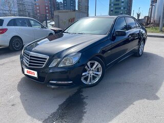 2010 Mercedes-Benz E-Класс 220 5G-Tronic IV (W212, S212, C207), чёрный, 1490000 рублей, вид 1