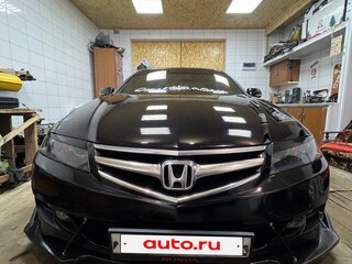 2006 Honda Accord Sport VII Рестайлинг, чёрный, 800000 рублей, вид 4