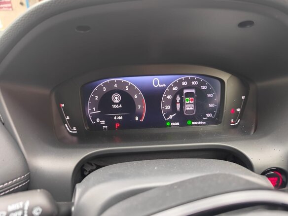 2023 Honda ZR-V, белый, 2940000 рублей - вид 8