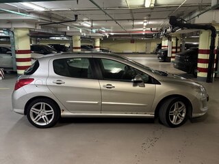 2008 Peugeot 308 I, серый, 420000 рублей, вид 2