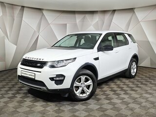 2018 Land Rover Discovery Sport I, белый, 2219000 рублей, вид 1
