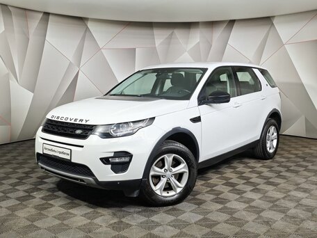 Land Rover Discovery Sport I