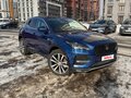2021 Jaguar E-Pace I Рестайлинг, синий, 2600000 рублей - вид 4