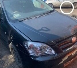 2004 Toyota Allex I Рестайлинг 2, чёрный, 630000 рублей, вид 3