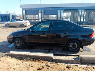 2005 Ford Focus I Рестайлинг, чёрный, 125000 рублей, вид 3