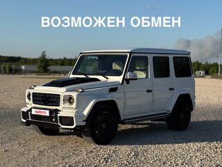 2016 Mercedes-Benz G-Класс 500 II (W463) Рестайлинг 4, белый, 5600000 рублей, вид 1