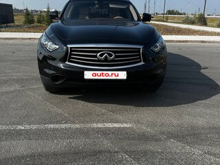 2011 Infiniti FX37 II (S51) Рестайлинг, чёрный, 1690000 рублей, вид 2