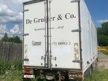 1991 DAF CF 65, белый, 350000 рублей, вид 5