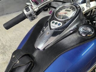2009 Kawasaki VN900 Vulcan, синий, 550000 рублей, вид 4