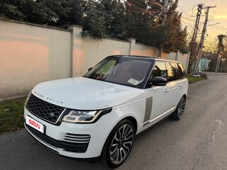 2019 Land Rover Range Rover IV Рестайлинг, белый, 7950000 рублей, вид 2