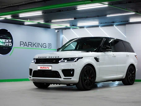 2018 Land Rover Range Rover Sport II Рестайлинг, белый, 5790000 рублей, вид 5