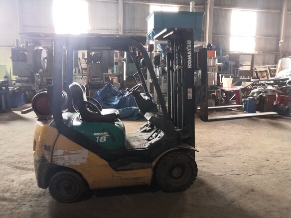 2006 Komatsu FG, жёлтый, 990000 рублей - вид 2