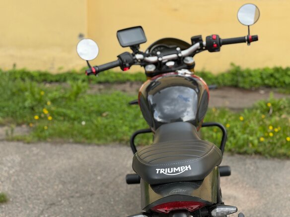 2024 Triumph Speed 400, красный, 600000 рублей - вид 5