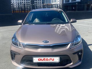 2018 Kia Rio IV, коричневый, 1300000 рублей, вид 3