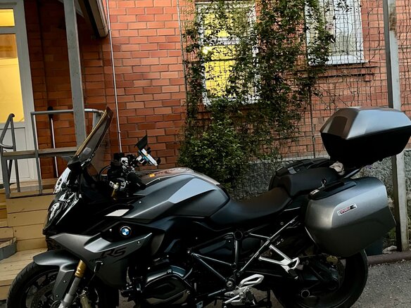 2016 BMW R 1200 RS, серый, 980000 рублей - вид 17
