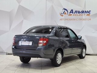 2021 Lada (ВАЗ) Granta I Рестайлинг, серый, 630000 рублей, вид 3