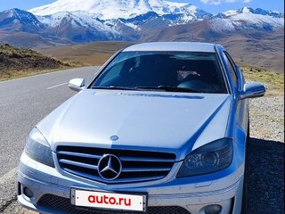 2009 Mercedes-Benz CLC-Класс 200, серебристый, 700000 рублей, вид 1