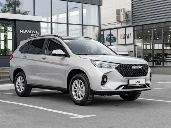 2026 Haval M6 II, серый - вид 5