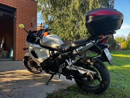 2010 Suzuki Bandit GSF 1250, белый, 700000 рублей, вид 2