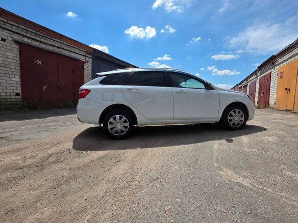 2018 Lada (ВАЗ) Vesta SW I, белый, 1000050 рублей - вид 7