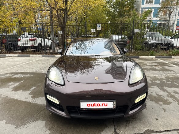 2012 Porsche Panamera Turbo S I, коричневый, 3300000 рублей - вид 7