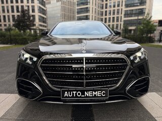 2026 Mercedes-Benz S-Класс 580 Long 4MATIC VII (W223) Рестайлинг, чёрный, 34890000 рублей, вид 2