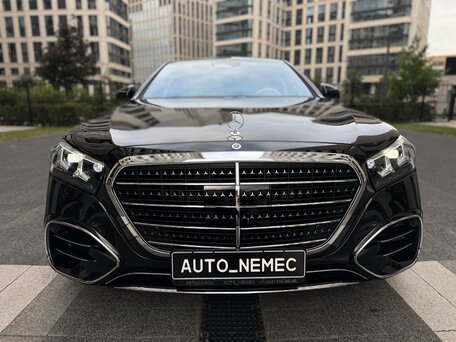 2026 Mercedes-Benz S-Класс 580 Long 4MATIC VII (W223) Рестайлинг, чёрный, 34300000 рублей, вид 2