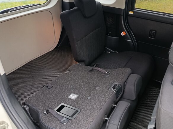 2019 Toyota Roomy I, белый, 1100000 рублей - вид 8