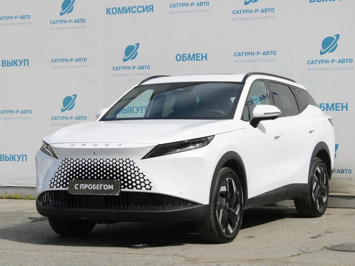 Открыть фотографии: Omoda C7