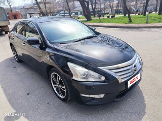 2014 Nissan Teana III (L33), чёрный, 1070000 рублей, вид 2