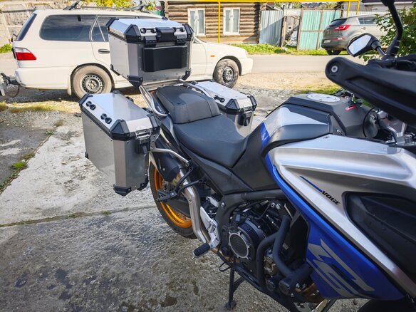 2023 Voge 525DSX, синий - вид 14