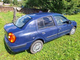 2003 Renault Symbol I Рестайлинг, синий, 145000 рублей, вид 5
