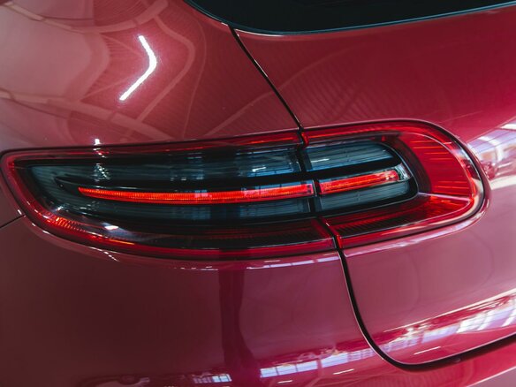 2015 Porsche Macan S I, красный - вид 9