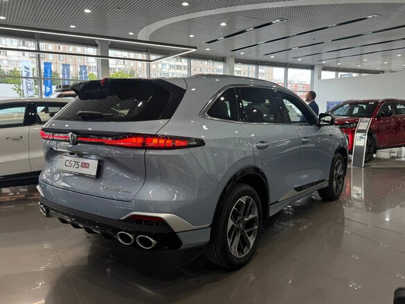 2025 Changan CS75 Plus IV, синий - вид 4