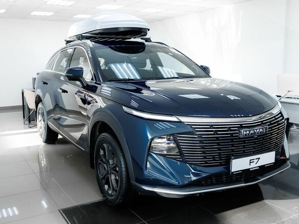 2026 Haval F7 II, синий