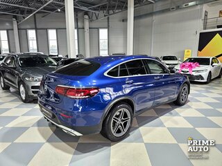 2020 Mercedes-Benz GLC Coupe 300 I (C253) Рестайлинг, синий, 5149000 рублей, вид 5