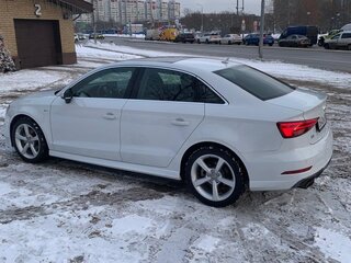 2018 Audi A3 III (8V) Рестайлинг, белый, 2000000 рублей, вид 3