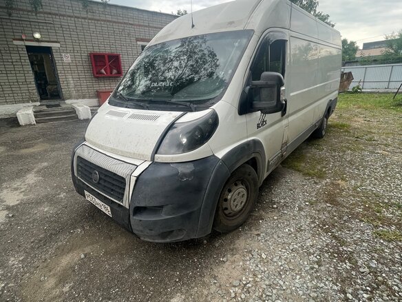 2009 Fiat Professional Ducato, белый, 1200000 рублей - вид 3
