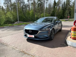 2021 Mazda 6 III (GJ) Рестайлинг 2, синий, 2260000 рублей, вид 1